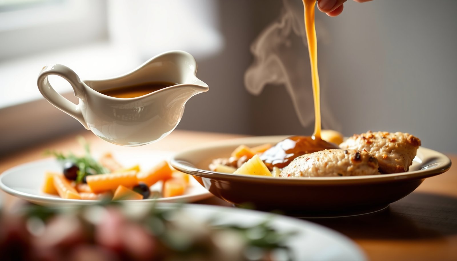 Delicious low-sugar gravy options for diabetics, enhancing meals without compromising taste.