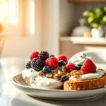 Healthy breakfast options for managing Type 2 diabetes, featuring low-sugar and nutritious foods.