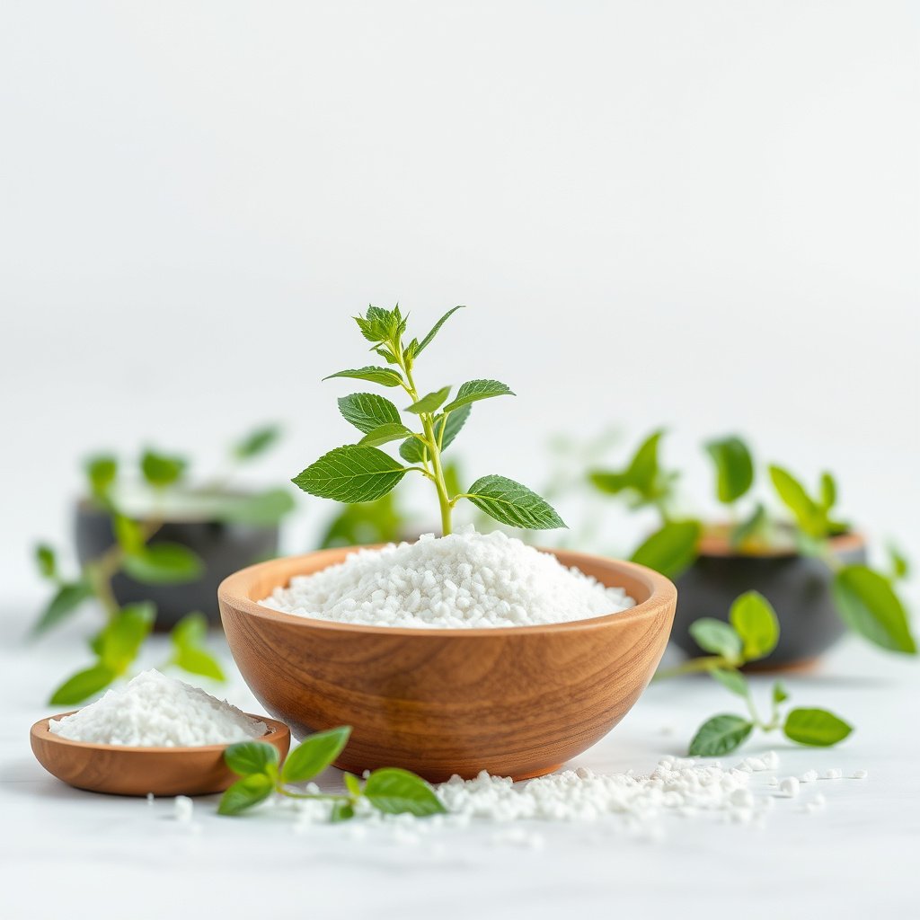 Comparison of Stevia, Monk Fruit, and Erythritol as alternative sweeteners for diabetics
