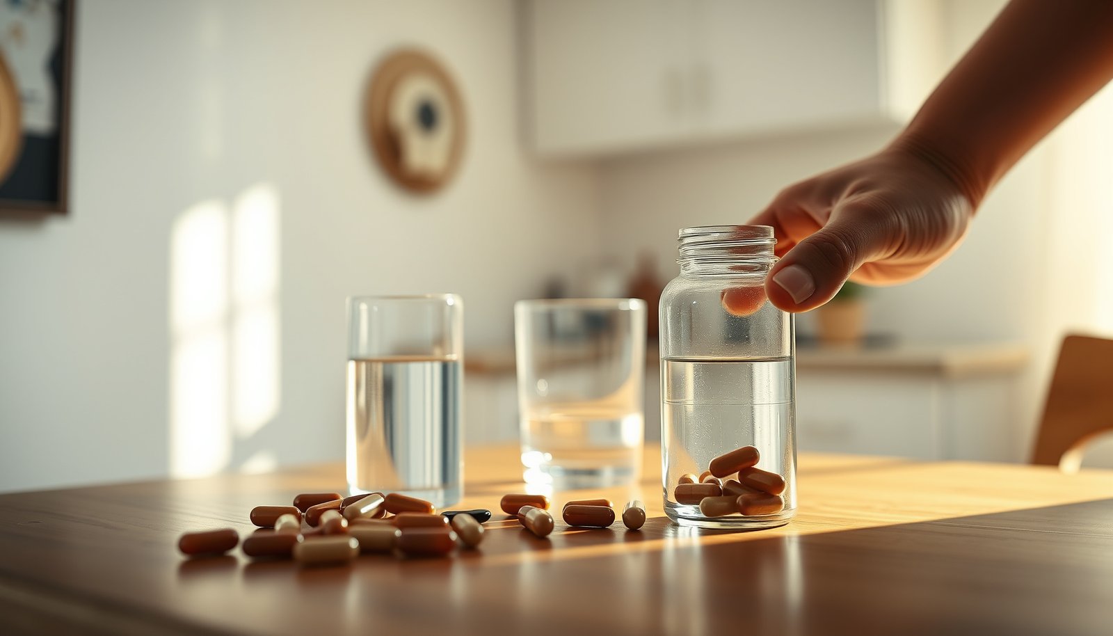 Image showcasing the best health supplements for diabetics that can aid in managing blood sugar levels.