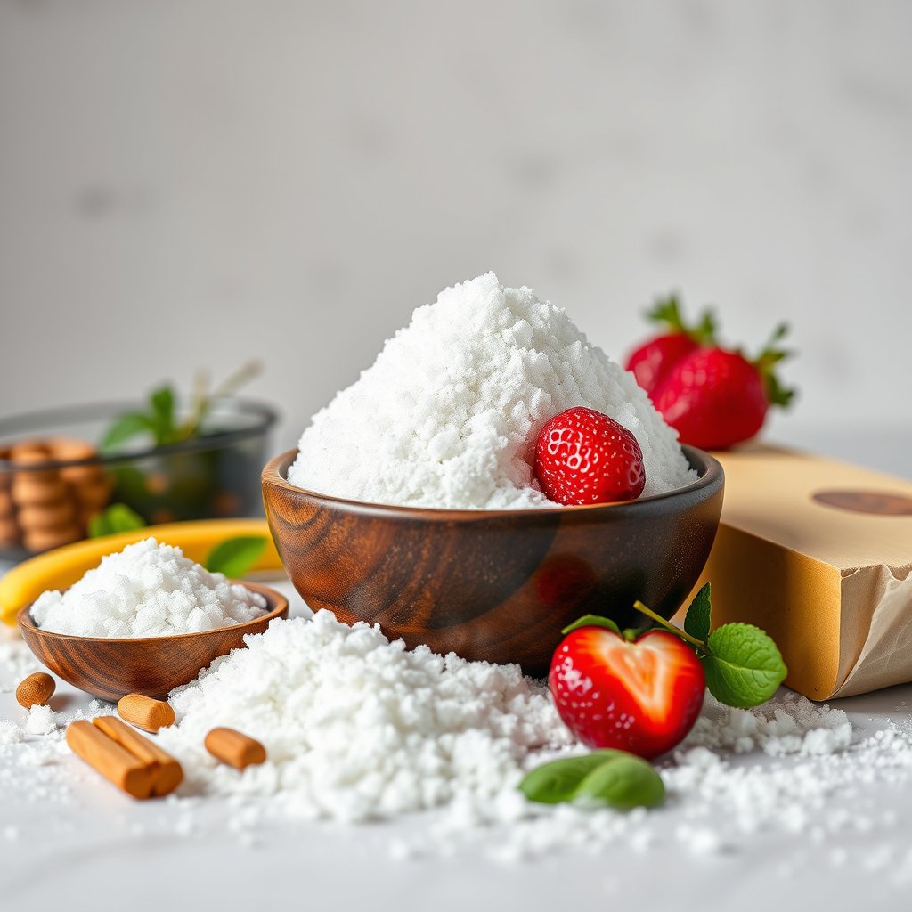 Quick comparison of the best sugar alternatives for diabetics including smart sweeteners.