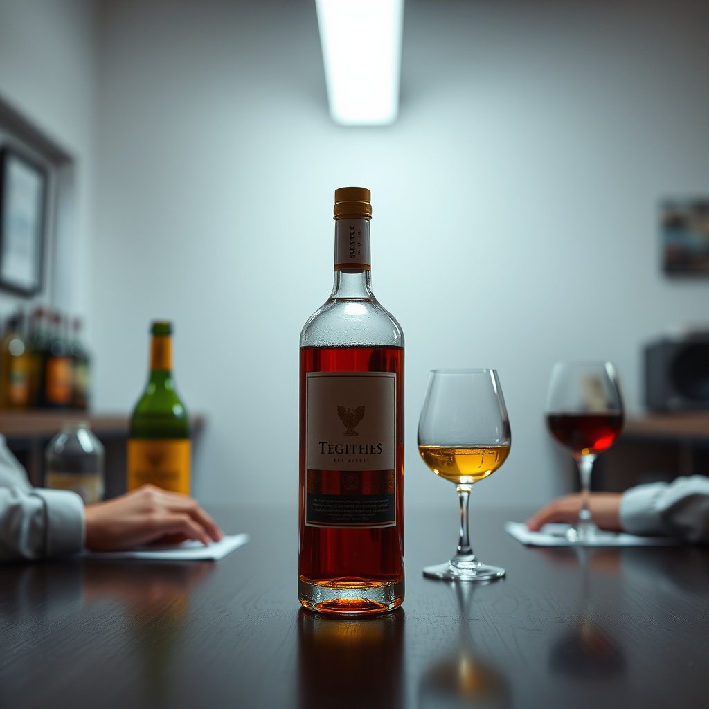 Infographic explaining what best alcohol means for diabetics and their health considerations