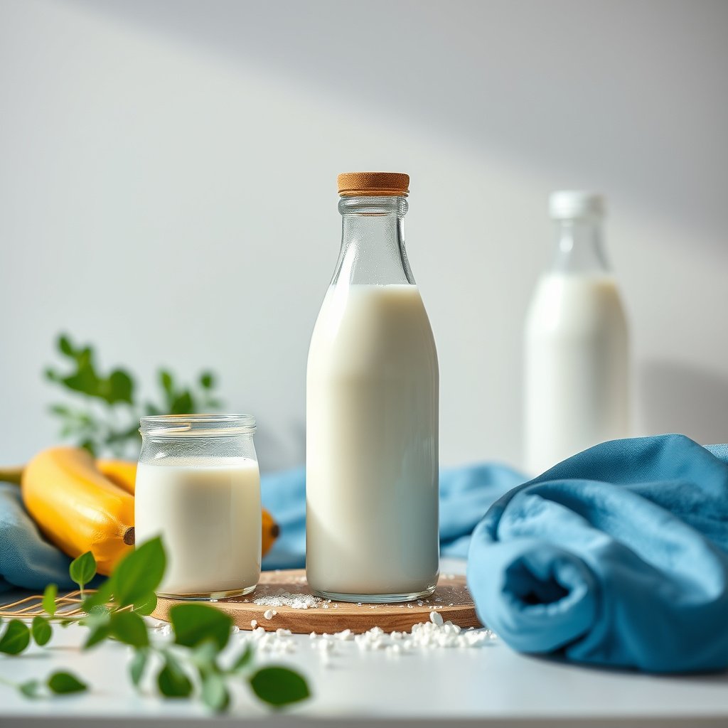 Diagram explaining best alternative milk options for diabetics with low-sugar and no-sugar choices