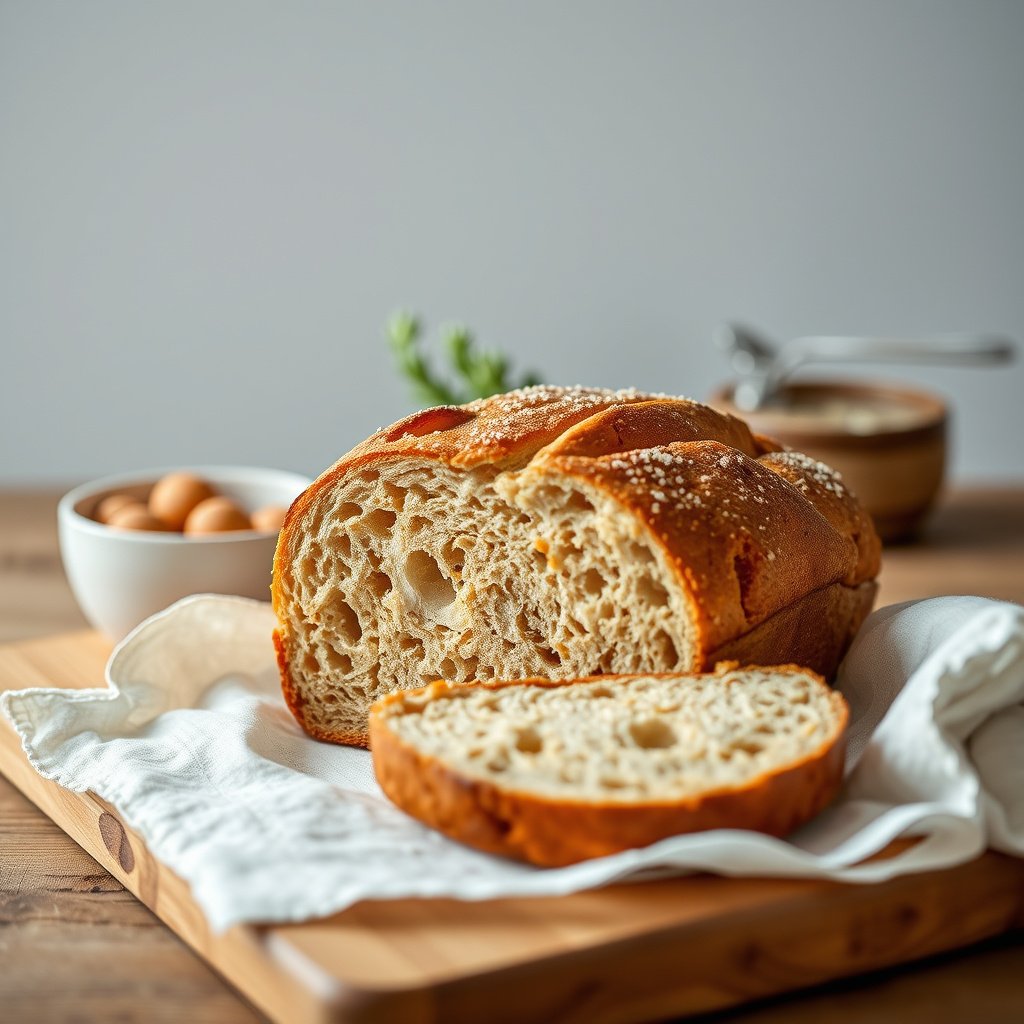 Diagram explaining what best bread means for diabetics, highlighting key characteristics and choices.