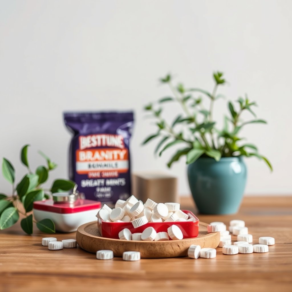 Label test for identifying the best breath mints suitable for diabetics
