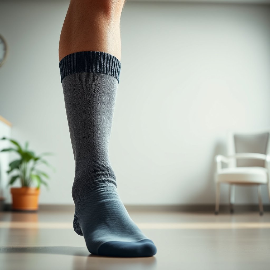 Infographic explaining what 'best' means for men's diabetic socks, highlighting comfort and care features.