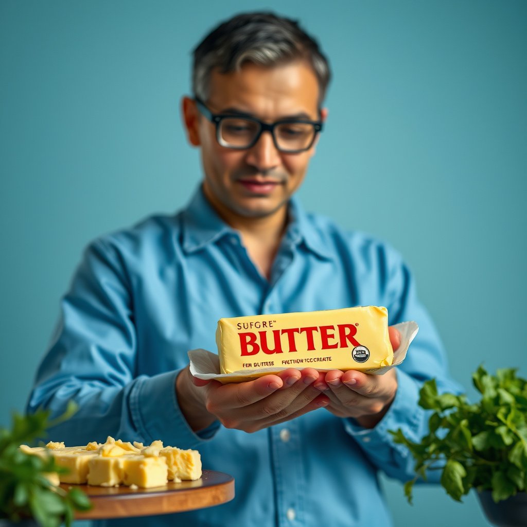 Explanation of what diabetic-friendly butter means for healthy eating options