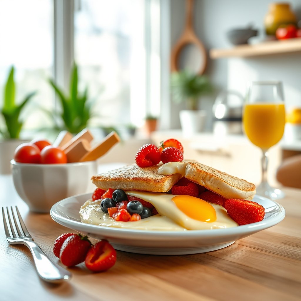 Infographic showing who should follow the best breakfast tips for diabetes management.
