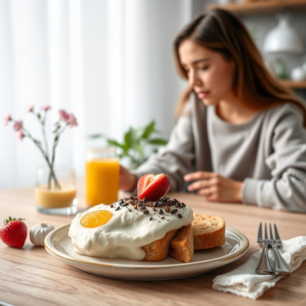 Infographic explaining who benefits from breakfast ideas for Type 2 diabetes management.