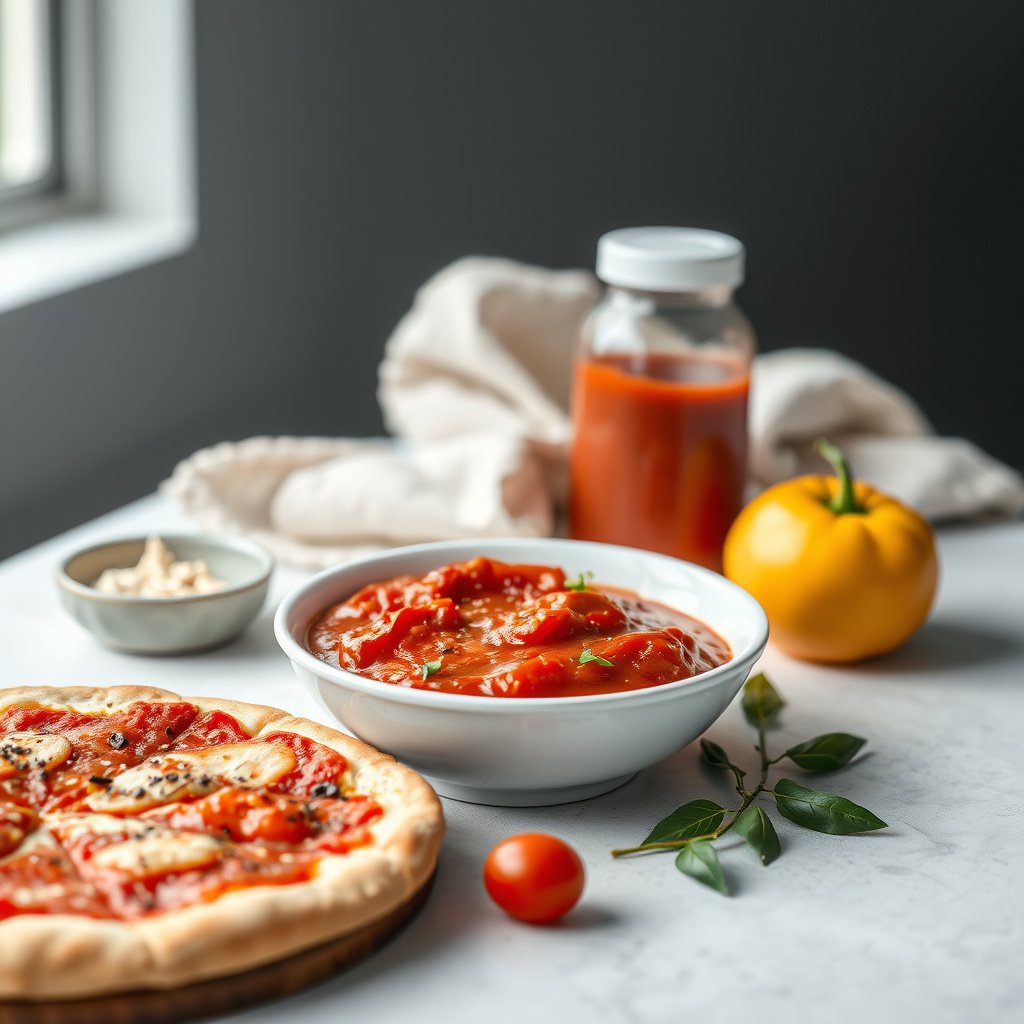 Image showing who can benefit from low-sugar pizza sauce for diabetics